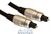 Electronics : HQ 1M Gold Pins & Metal Plugs TOS Digital Optical Cable SPDIF by Cable Mountain