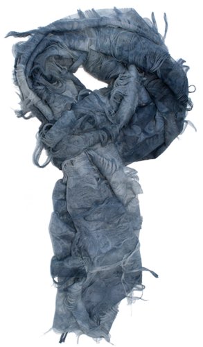 LibbySue-Lightweight Textured Strand Scarf