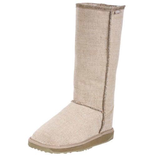41gX2lhLwVL. SL500  EMU Australia Womens Deluxe Bronte Hi Canvas Boot