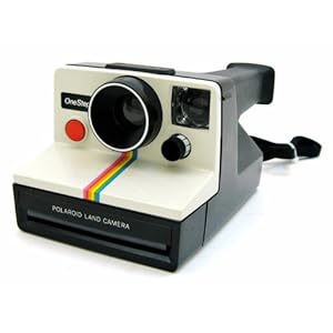 Polaroid Onestep Sx-70 White/rainbow Camera