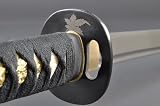 Fully Handforged Full Tang Maple Leaf Japanese Samurai Katana Sword #311