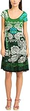 Desigual Damen A-Linie Kleid LIZ REP