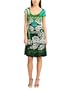 Desigual Damen A-Linie Kleid LIZ REP