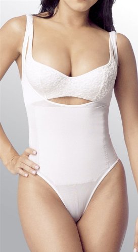Cocoon Braless Body Briefer Thong Style T1378