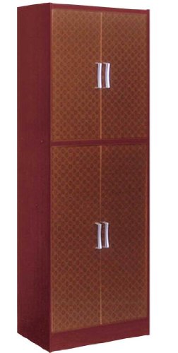 4 Doors Mahogany Kitchen Cabinet