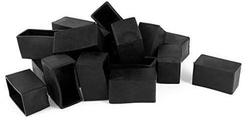 Dimart 20 Pcs 40mm x 20mm Recessed Rubber Feet Washer Covers Protectors