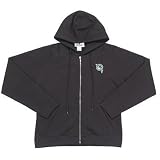 Florida Marlins YOUTH Girls Lucky Zip Front Hoody Sweatshirt Zip Hooded Sweatshirt - Large