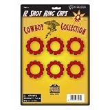 12 - Shot Ring Caps - B0007U7ZUG