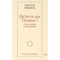 Qu'est-ce que l'homme ? : Cours familier d'anthropologie