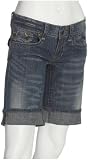 Hydraulic Juniors Cuffed Bermuda with Embroidered Back Flap Pockets