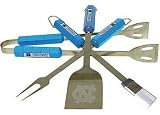 North Carolina Tar Heels Grill BBQ Utensil Set