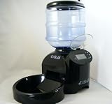 Automatic Dog Cat Pet Feeder with LCD Display