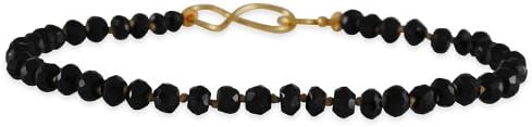 LENA SKADEGARD - Black Spinel Bracelet