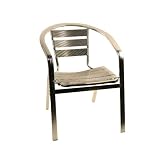 Indoor Furnitures item: Alston AC2100AR Aluminum Arm Chair