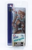 IVAN RODRIGUEZ / FLORIDA MARLINS & MARK PRIOR / CHICAGO CUBS * 3 INCH * McFarlane's MLB Sports Picks Series 1 Mini Figure 2-Pack
