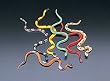Vinyl Snakes - 48 Count
