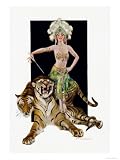 Relativity Subject Giclee Poster Print by F.x. Leyendecker, 24x32