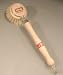 Lola Vegetable and Dishwashing Brush with Natural Tampico Bristles and Wood Handle