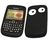 iTALKonline SoftSkin BLACK WHITE EYES Super Hydro Silicone Protective Armou ....