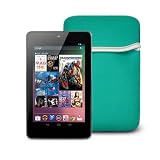 ASUS GOOGLE NEXUS 7 NEOPRENE CARRY POUCH CASE BY CELLAPOD CASES GREENby CELLAPOD
