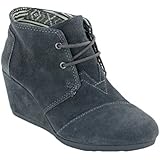 TOMS Suede Womens Desert Wedges