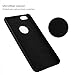 iPhone 6S Plus Case, aLLreLi [Slim Fit] iPhone 6 Plus [Thinnest Leather] Case Black - Premium PU Leather Cover for iPhone 6 / 6S Plus 5.5