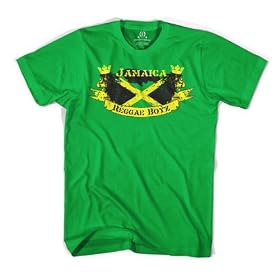 Jamaica Reggae Boys Soccer T-shirt