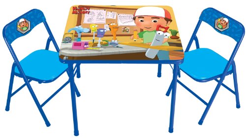 Kids Only Activity Table Set - Handy Manny