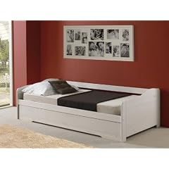 Funktionsbett LILLI, Kiefer massiv, wei�