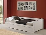 Funktionsbett LILLI, Kiefer massiv, wei�