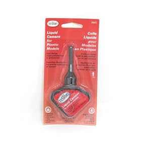 Clear Plastic Parts Cement