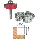 Freud 32-504 1/4-Inch Shank Multi-Rabbeting Bit Set