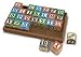 Melissa & Doug Deluxe Vintage ABC Blocks in a Tray