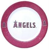 MLB L.A. Angels Dinner Plates (Set Of 4)