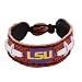 Louisiana State Tigers Classic Football Bracelet
