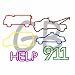 EMERGENCY 911 Fire Truck Ambulance Police Car Help Goofy Bands Rubber Bandz Bracelets 24pk