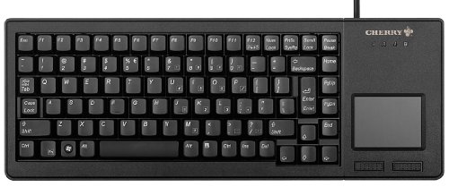 Cherry G84-5500LUMGB-2 XS Tastatur mit integriertem Touchpad UK Englisch Preisvergleich