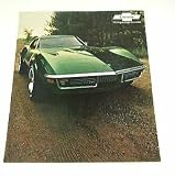 1971 71 Chevrolet Chevy CORVETTE BROCHURE Stingray