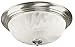 Melon Collection 15" Wide Ceiling Light Fixture