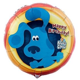 Party Supplies - Blue's Clues Mylar Balloon by Birthday Express