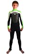 Quiksilver Synchro 3/2 Green Wetsuit
