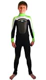 Quiksilver Synchro 3/2 Green Wetsuit Quiksilver Synchro 3/2 Green Wetsuit