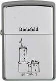 Original Zippo Feuerzeug Bielefeld - Sparrenburg