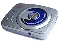 Audiola Tragbarer DVD DivX Player CD MP3 USB MPEG4