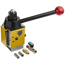 Dorian Tool V30tc Victory Automatic Thru Coolant Chromium Molybdenum Alloy Steel Quick Change Toolpost, 13"-15" Lathe Swing
