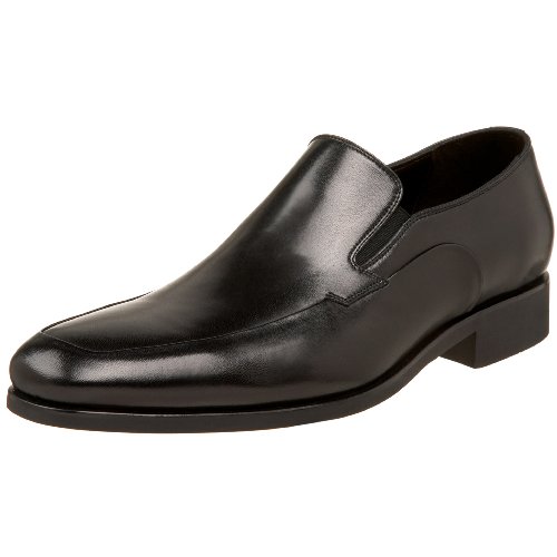 Bruno Magli Mens Shoes Ramazzole-1406 Slip-On,Black,8 M
