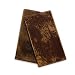 Vintaj Natural Brass Rustic Altered Blank Rectangle Pendants 32mm (2)