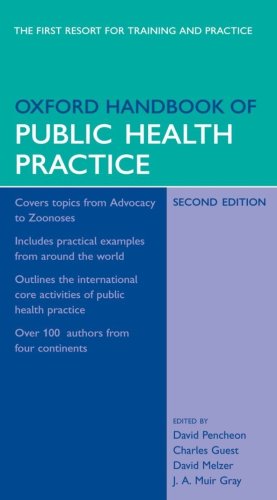 Oxford Handbook of Public Health Practice (Oxford Handbooks Series)