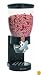 Zevro Single Dry Food Dispenser, Black/Chrome