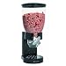 Zevro Single Dry Food Dispenser, Black/Chrome